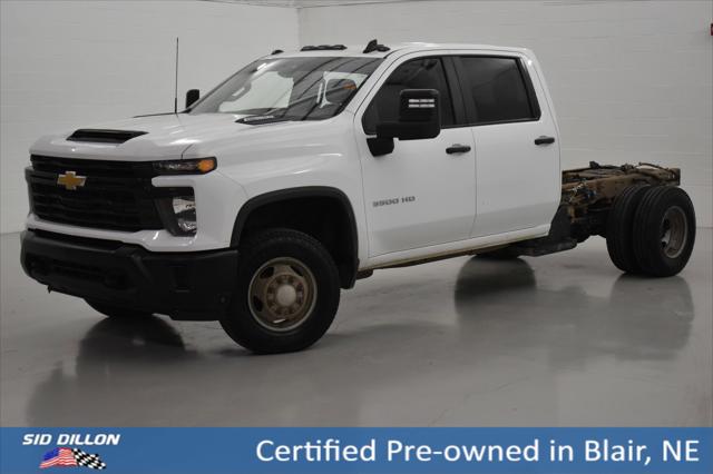 2024 Chevrolet Silverado 3500HD Chassis Work Truck