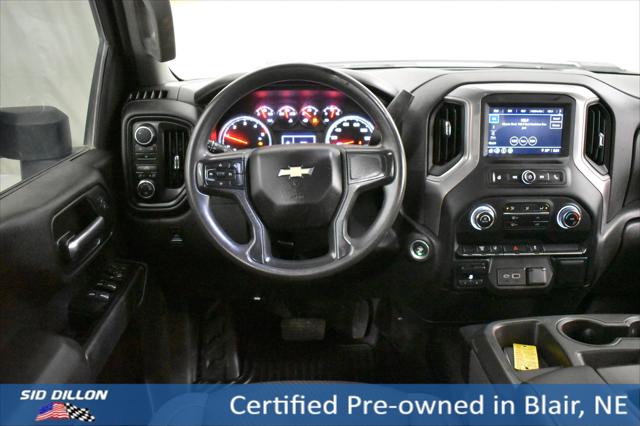 2024 Chevrolet Silverado 3500HD Chassis Work Truck