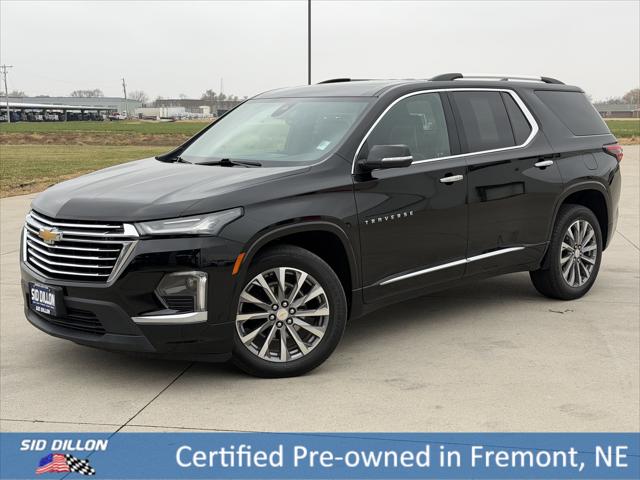 2023 Chevrolet Traverse AWD Premier