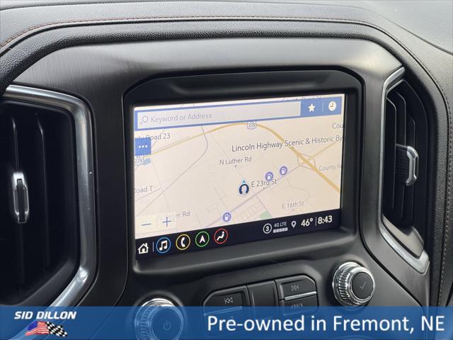 2021 GMC Sierra 1500 4WD Crew Cab Short Box AT4