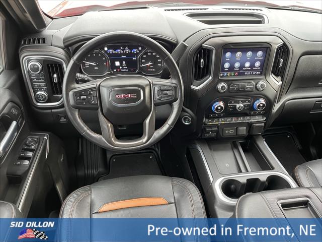 2021 GMC Sierra 1500 4WD Crew Cab Short Box AT4 2021 GMC Sierra 1500 4WD Crew Cab Short Box AT4