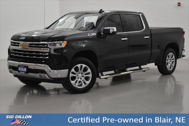 2022 Chevrolet Silverado 1500 4WD Crew Cab Standard Bed LTZ