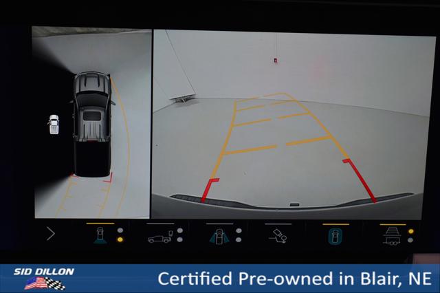 2022 Chevrolet Silverado 1500 4WD Crew Cab Standard Bed LTZ