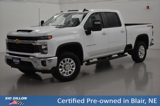 2024 Chevrolet Silverado 3500HD 4WD Crew Cab Standard Bed LT 2024 Chevrolet Silverado 3500HD 4WD Crew Cab Standard Bed LT