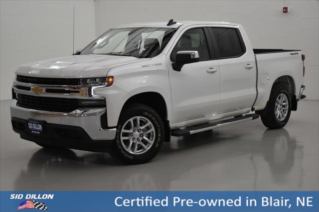 2020 Chevrolet Silverado 1500 4WD Crew Cab Short Bed LT