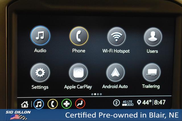 2020 Chevrolet Silverado 1500 4WD Crew Cab Short Bed LT