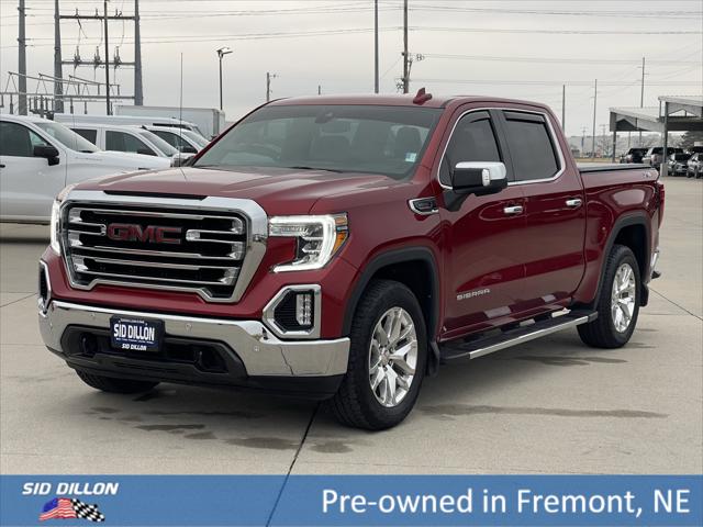 2021 GMC Sierra 1500 4WD Crew Cab Short Box SLT 2021 GMC Sierra 1500 4WD Crew Cab Short Box SLT