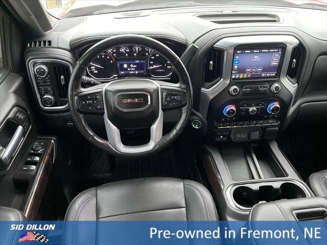 2021 GMC Sierra 1500 4WD Crew Cab Short Box SLT 2021 GMC Sierra 1500 4WD Crew Cab Short Box SLT