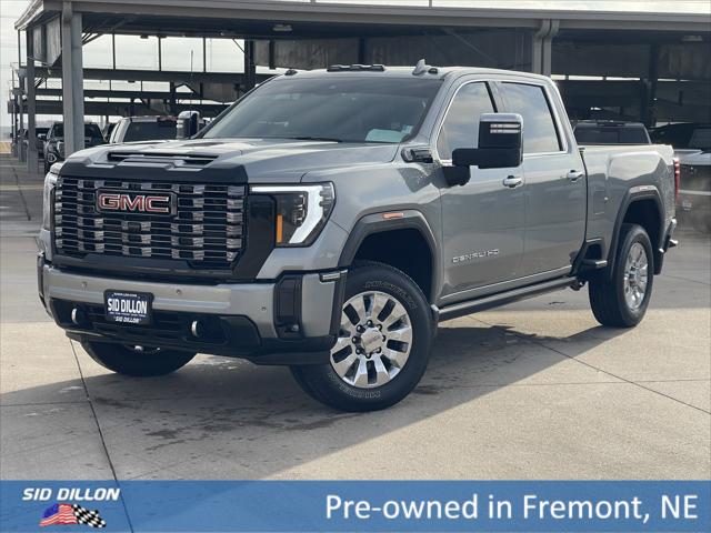 2025 GMC Sierra 2500HD 4WD Crew Cab Standard Bed Denali Ultimate 2025 GMC Sierra 2500HD 4WD Crew Cab Standard Bed Denali Ultimate