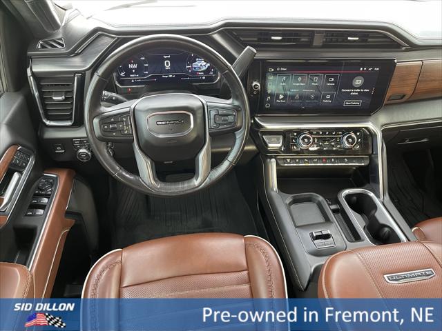 2025 GMC Sierra 2500HD 4WD Crew Cab Standard Bed Denali Ultimate 2025 GMC Sierra 2500HD 4WD Crew Cab Standard Bed Denali Ultimate