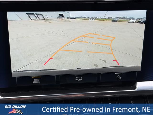 2022 Chevrolet Silverado 1500 4WD Crew Cab Standard Bed LT