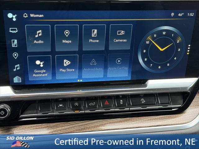 2022 Chevrolet Silverado 1500 4WD Crew Cab Standard Bed LT