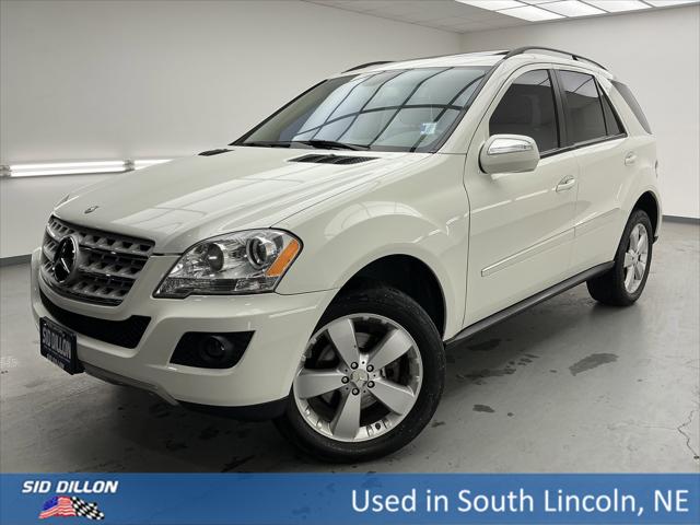 2009 Mercedes-Benz ML 350 4MATIC 2009 Mercedes-Benz ML 350 4MATIC