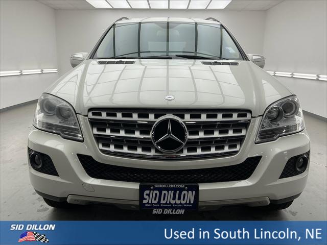 2009 Mercedes-Benz ML 350 4MATIC 2009 Mercedes-Benz ML 350 4MATIC