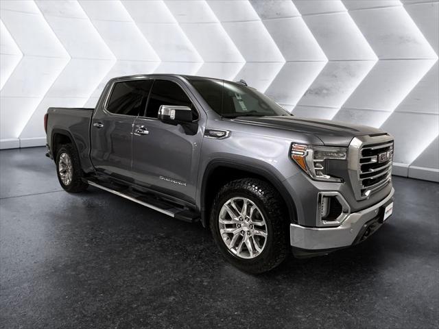 2021 GMC Sierra 1500 4WD Crew Cab Short Box SLT 2021 GMC Sierra 1500 4WD Crew Cab Short Box SLT