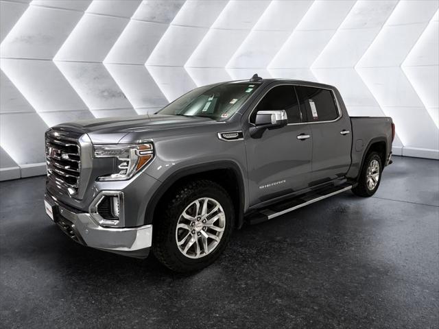 2021 GMC Sierra 1500 4WD Crew Cab Short Box SLT 2021 GMC Sierra 1500 4WD Crew Cab Short Box SLT