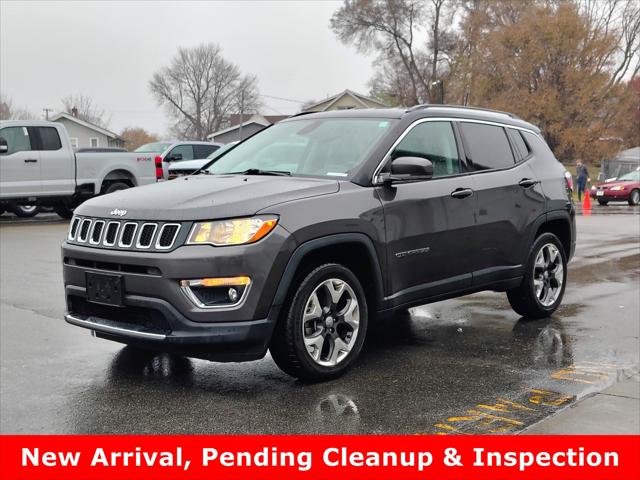 2018 Jeep Compass Limited 4x4 2018 Jeep Compass Limited 4x4