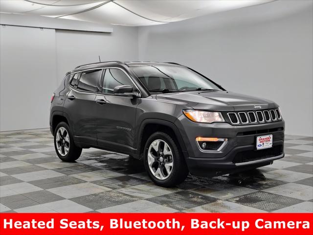 2018 Jeep Compass Limited 4x4 2018 Jeep Compass Limited 4x4