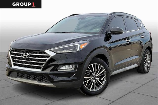 2021 Hyundai Tucson Ultimate 2021 Hyundai Tucson Ultimate