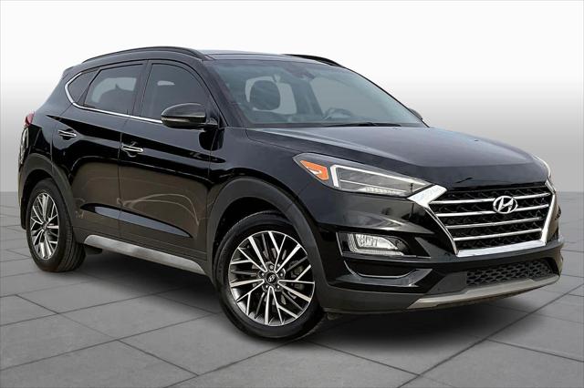 2021 Hyundai Tucson Ultimate 2021 Hyundai Tucson Ultimate