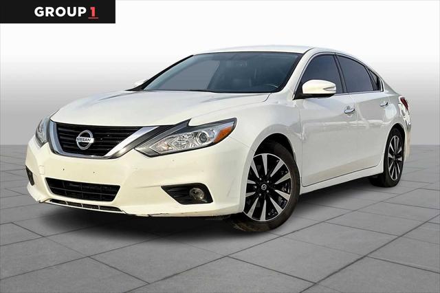 2018 Nissan Altima 2.5 SL 2018 Nissan Altima 2.5 SL