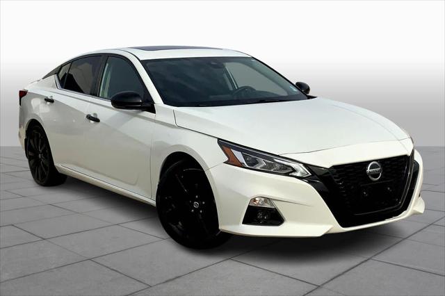 2022 Nissan Altima SR FWD 2022 Nissan Altima SR FWD