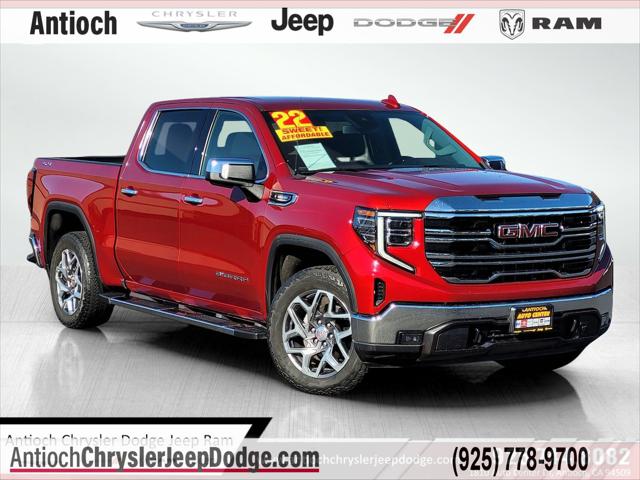 2022 GMC Sierra 1500 SLT 2022 GMC Sierra 1500 SLT