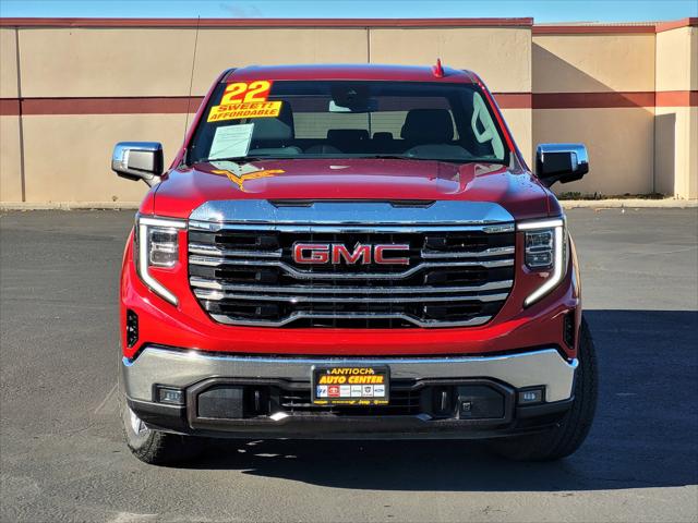 2022 GMC Sierra 1500 SLT 2022 GMC Sierra 1500 SLT