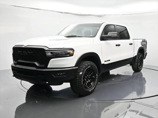 2025 RAM 1500 Rebel Crew Cab 4x4 57 Box 2025 RAM 1500 Rebel Crew Cab 4x4 57 Box