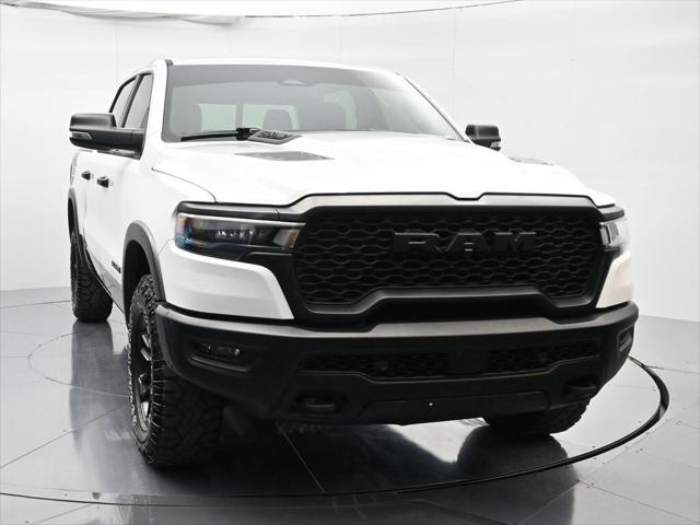 2025 RAM 1500 Rebel Crew Cab 4x4 57 Box 2025 RAM 1500 Rebel Crew Cab 4x4 57 Box