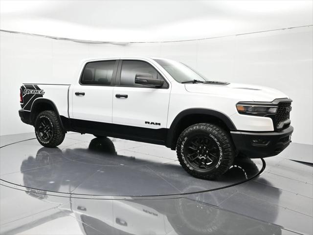 2025 RAM 1500 Rebel Crew Cab 4x4 57 Box 2025 RAM 1500 Rebel Crew Cab 4x4 57 Box