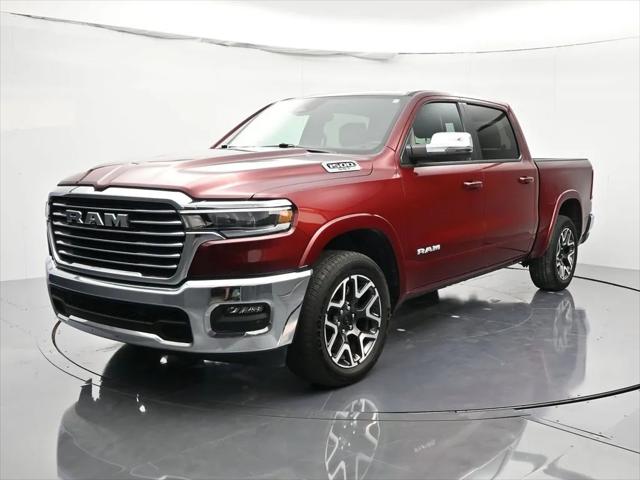 2025 RAM 1500 Laramie Crew Cab 4x4 57 Box 2025 RAM 1500 Laramie Crew Cab 4x4 57 Box