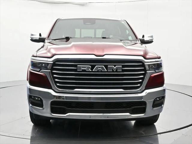2025 RAM 1500 Laramie Crew Cab 4x4 57 Box 2025 RAM 1500 Laramie Crew Cab 4x4 57 Box