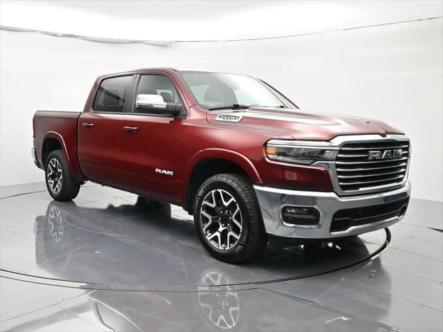 2025 RAM 1500 Laramie Crew Cab 4x4 57 Box 2025 RAM 1500 Laramie Crew Cab 4x4 57 Box