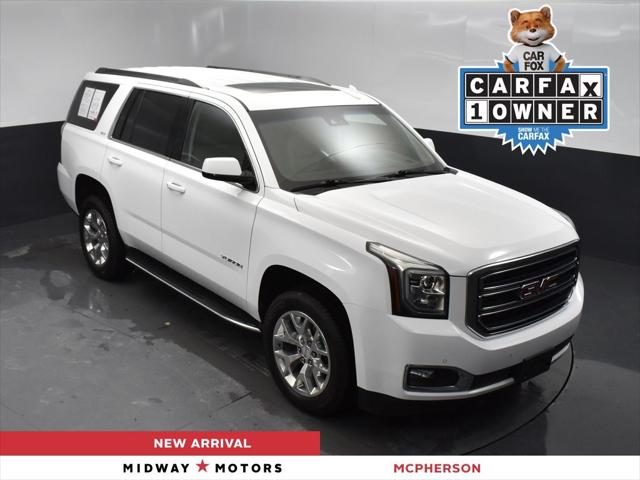 2020 GMC Yukon 4WD SLT 2020 GMC Yukon 4WD SLT
