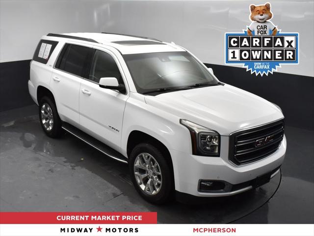 2020 GMC Yukon 4WD SLT 2020 GMC Yukon 4WD SLT