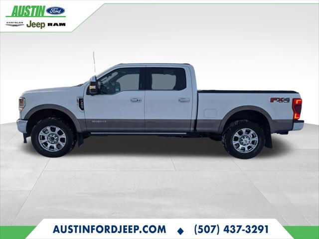 2021 Ford F-350 King Ranch