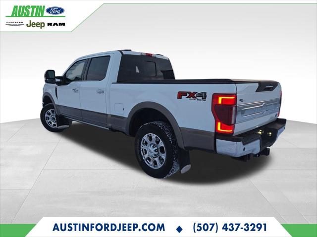 2021 Ford F-350 King Ranch