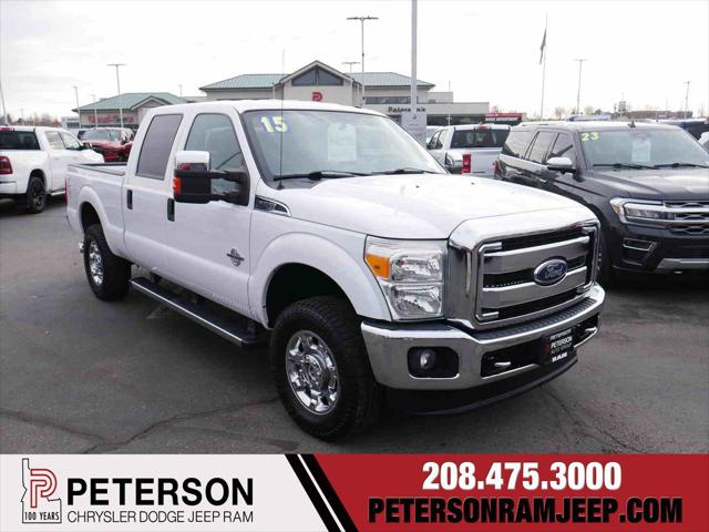 2015 Ford F-250 XLT 2015 Ford F-250 XLT