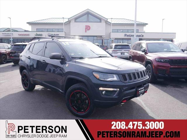 2018 Jeep Compass Trailhawk 4x4 2018 Jeep Compass Trailhawk 4x4