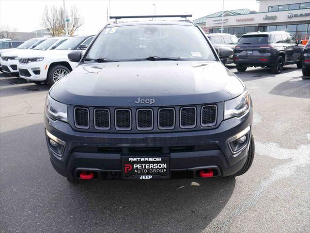 2018 Jeep Compass Trailhawk 4x4 2018 Jeep Compass Trailhawk 4x4
