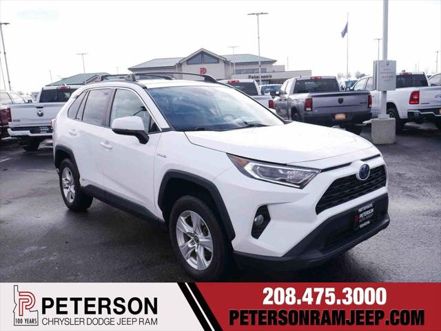 2021 Toyota RAV4 Hybrid XLE 2021 Toyota RAV4 Hybrid XLE
