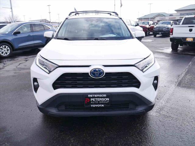 2021 Toyota RAV4 Hybrid XLE 2021 Toyota RAV4 Hybrid XLE