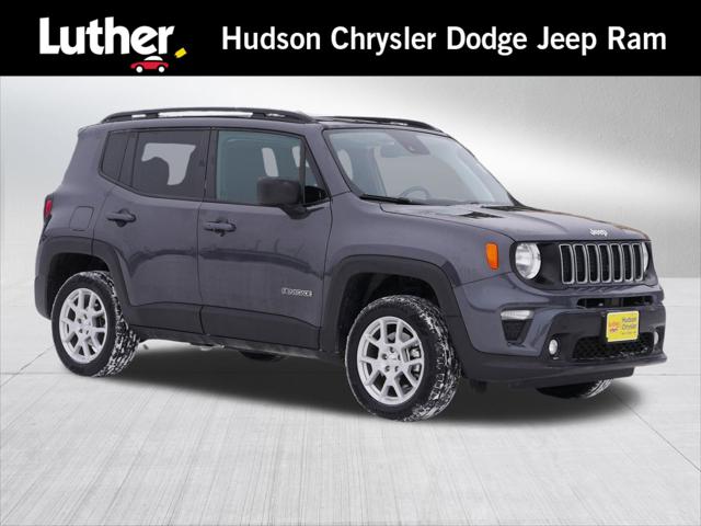 2022 Jeep Renegade Latitude 4x4
