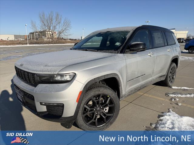 2025 Jeep Grand Cherokee GRAND CHEROKEE L LIMITED 4X4