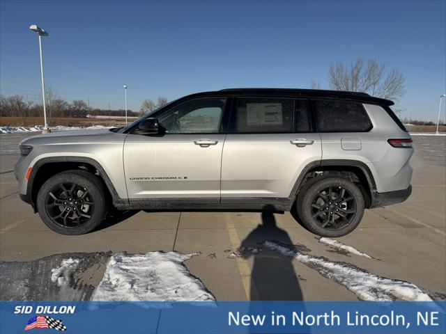 2025 Jeep Grand Cherokee GRAND CHEROKEE L LIMITED 4X4