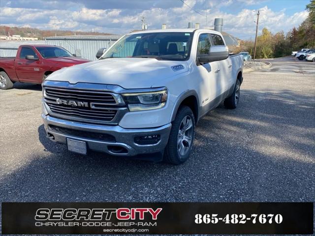 2021 RAM 1500 Laramie Crew Cab 4x4 57 Box 2021 RAM 1500 Laramie Crew Cab 4x4 57 Box