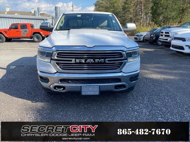 2021 RAM 1500 Laramie Crew Cab 4x4 57 Box 2021 RAM 1500 Laramie Crew Cab 4x4 57 Box