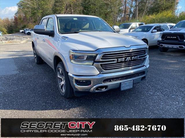 2021 RAM 1500 Laramie Crew Cab 4x4 57 Box 2021 RAM 1500 Laramie Crew Cab 4x4 57 Box