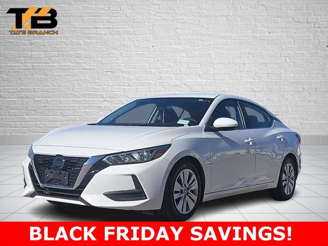 2021 Nissan Sentra S Xtronic CVT 2021 Nissan Sentra S Xtronic CVT